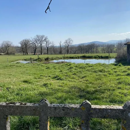 Familial A Avec Terrasse, Proche Nature Et Ferme Equestre - Fr-1-489-371 * Montaiguet-en-Forez