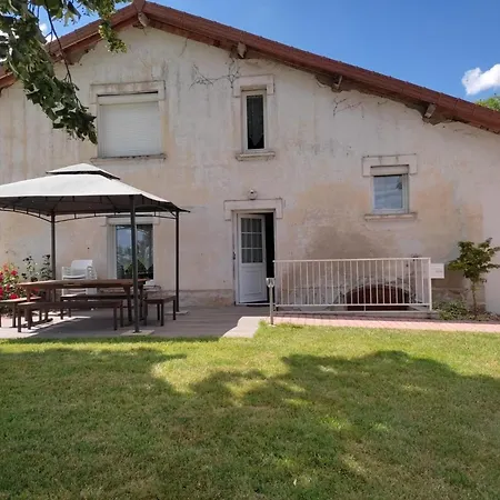 Vakantiehuis Rural A Avec Etangs Et Velos - Fr-1-489-371