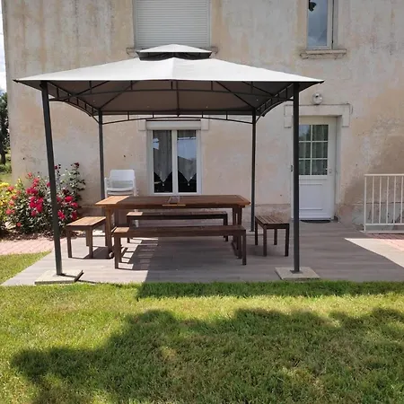 Vakantiehuis Rural A Avec Etangs Et Velos - Fr-1-489-371